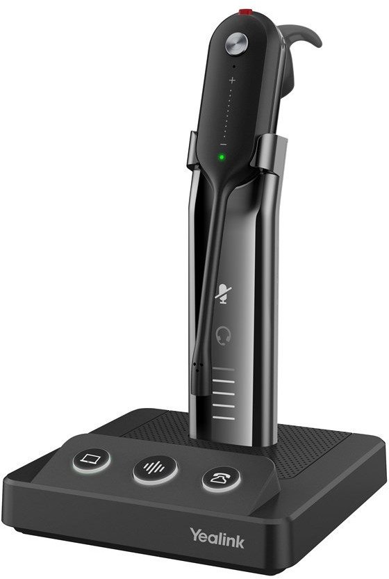 Zestaw słuchawkowy Yealink DECT WH63 UC