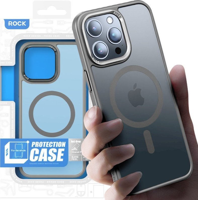Rock Rock Shield Magsafe Etui Case Do Iphone 15 Pro