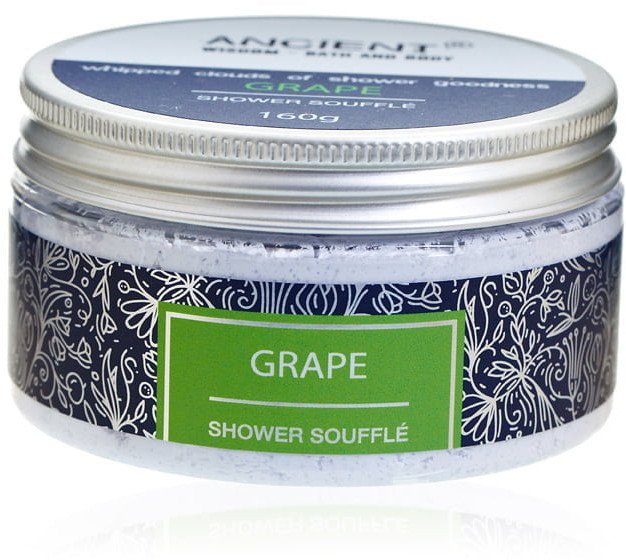 Pianka pod prysznic - Winogrona