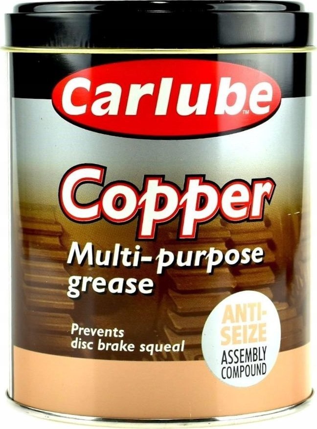 Sourcing Tepalas vario "Copper Multipurpose Grease" 500 g