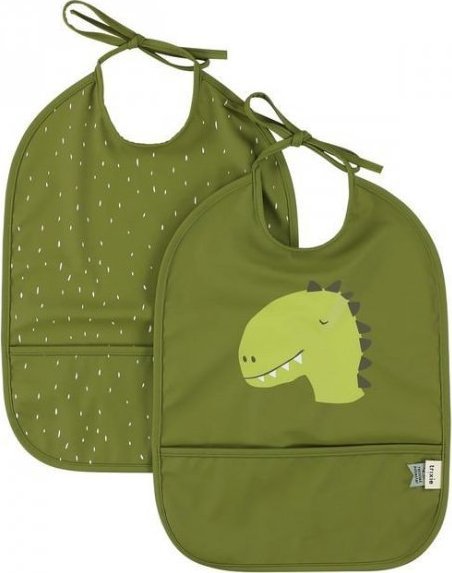 Trixie Dinozaur Wodoodporny Śliniak 2 szt.