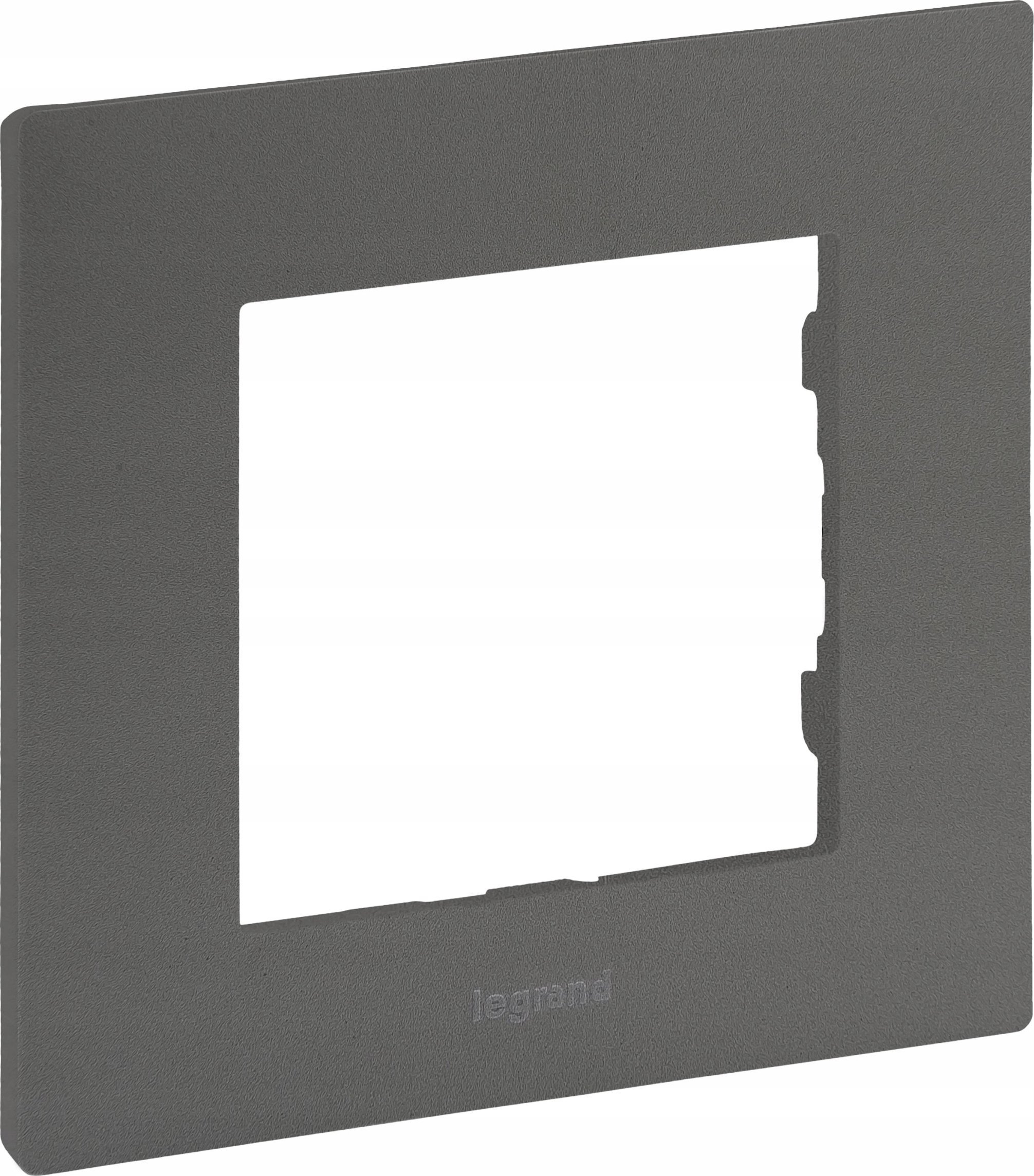 Legrand Niloe Step - ramka pojedyncza 1x- kolor stalowy 863491