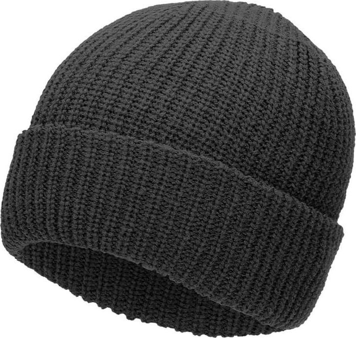 MFH MFH Czapka Zimowa Dokerka Watch Hat Czarna