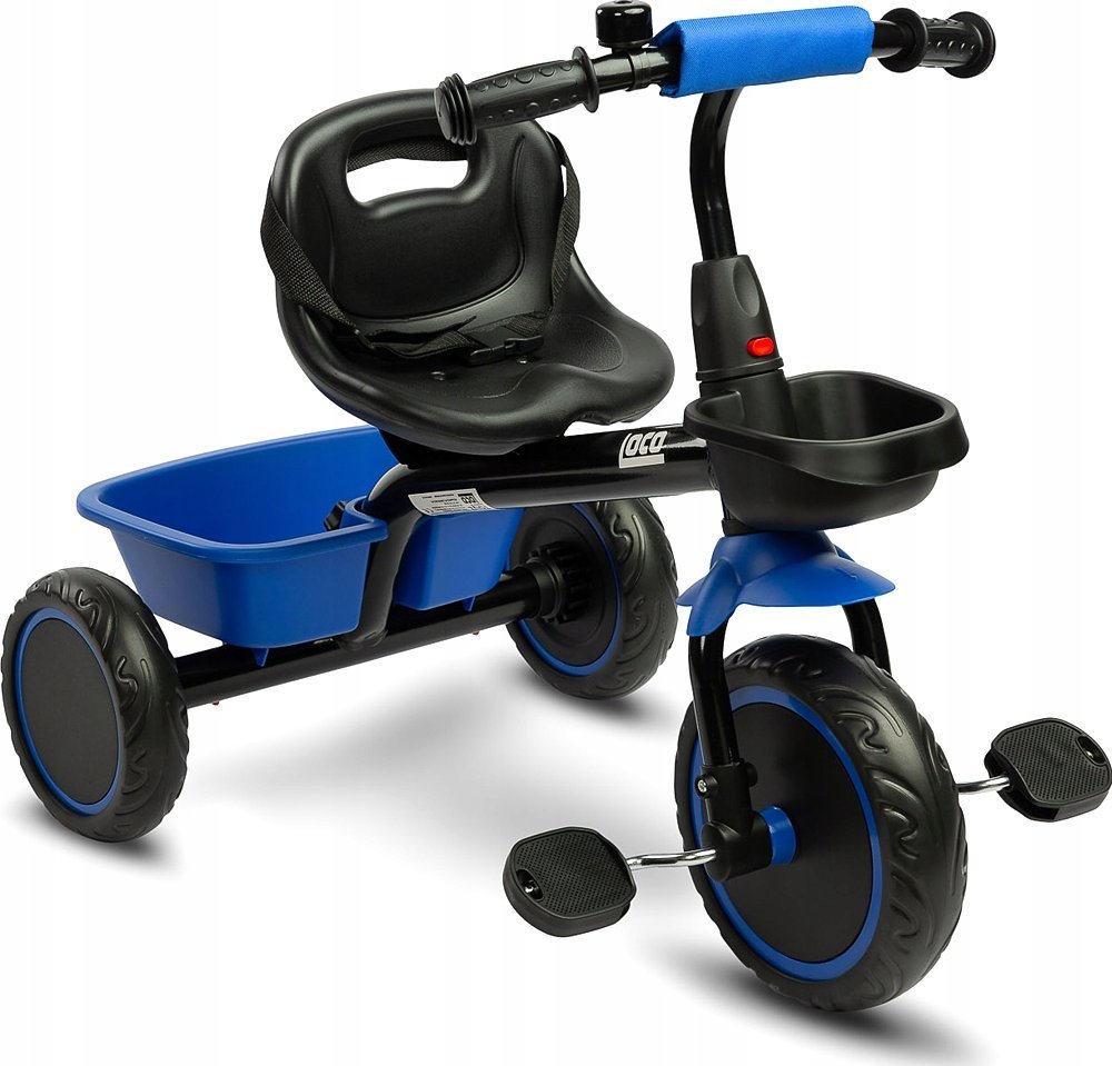 Toyz ROWEREK 3-KOŁOWY LOCO BLUE