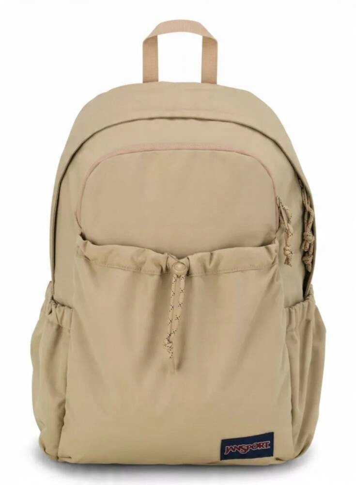 JanSport Lounge Pack Backpack EK0A5BJ38O7 Beżowe One size