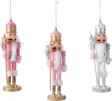 Kaemingk Zawieszka na choinkę dziadek do orzechów 17 cm