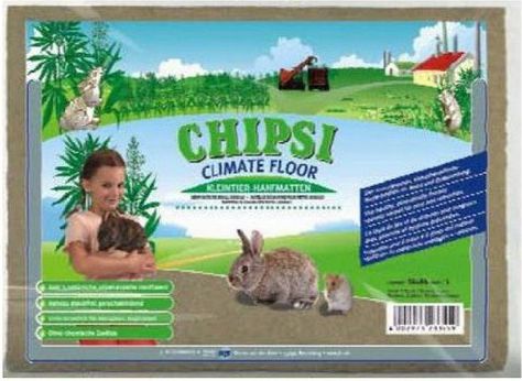 Cats Best CAT'S BEST CHIPSI CLIMATE FLOOR Mata konopna L