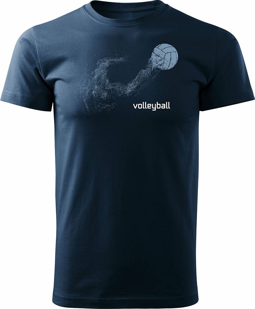 Topslang Koszulka z piłką do siatkówki siatkówka Volleyball męska granatowa REGULAR S