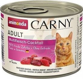 Animonda ANIMONDA Cat Carny Adult smak: multi koktajl mięsny 12 x 200g