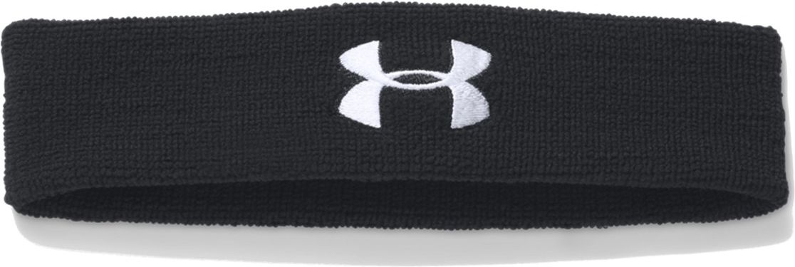 Under Armour Opaska na głowę Performance Headband czarna (1276990001)