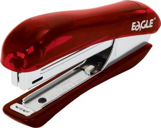 Zszywacz Eagle Zszywacz EAGLE 5002 czerwony #10 - 10 kartek