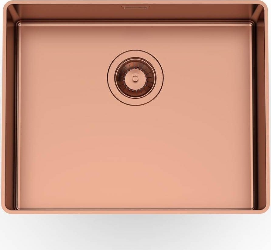 Zlewozmywak Foster PHANTOM EDGE COPPER 50x40 cm