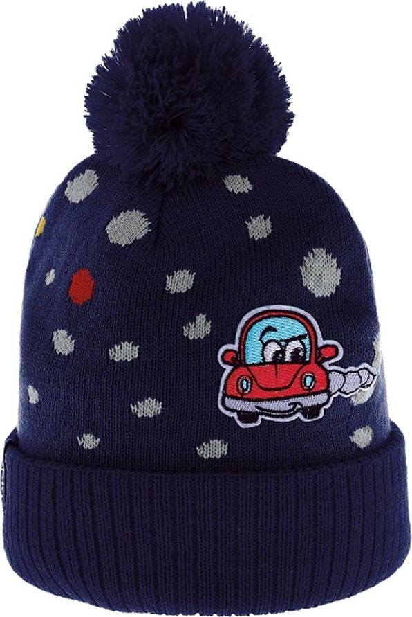 Viking Czapka zimowa Viking Napa 201/22/1190/19 granatowy junior