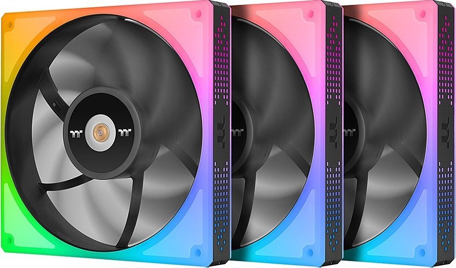 Wentylator Thermaltake ToughFan 14 RGB 3-pack + Hub (CL-F136-PL14SW-A)