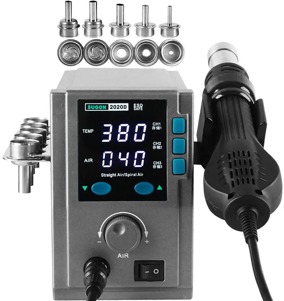 SUGON 2020D Stacja luctownicza Hot Air