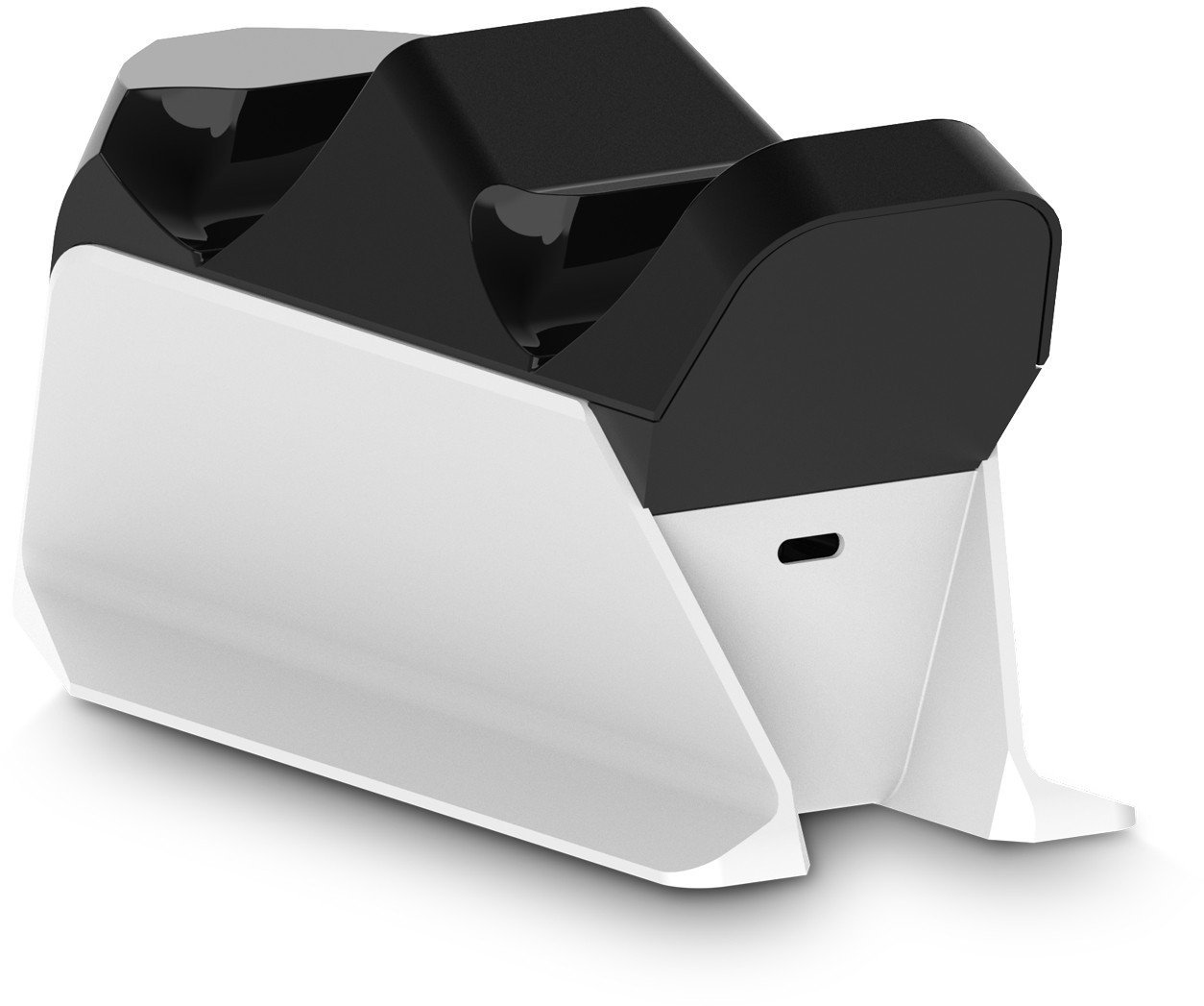 EVOLVEO DockCharge, nabíjecí základna a stojánek pro dva ovladače PS5