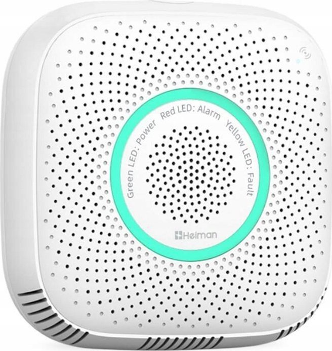 Heiman Inteligentny czujnik wycieku gazu ziemnego WiFi Heiman WS2CG Tuya