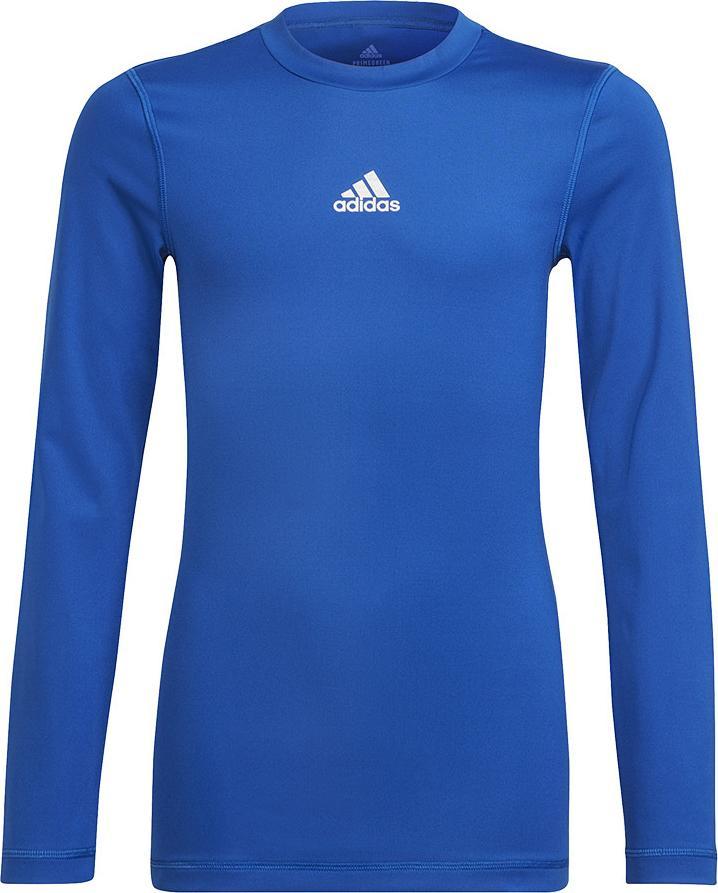 Adidas Koszulka adidas TECHFIT LS Tee Y H23155 H23155 niebieski 128 cm