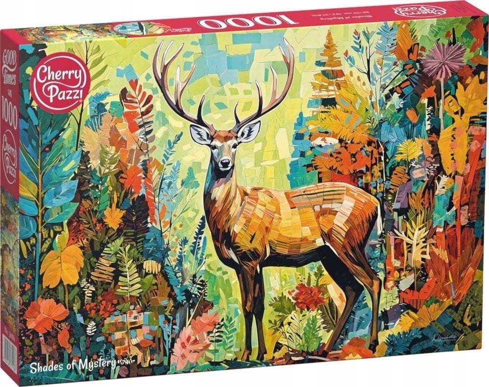 Platon Puzzle 1000 Cherrypazzi ShadesOfMystery 31186