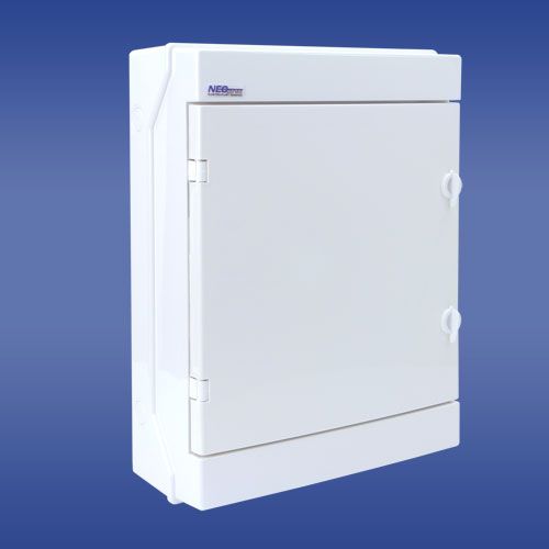 Elektro-Plast Rozdzielnica modułowa 2 x 13 hermetyczna RH-24/B IP65 białe drzwi (36.23)