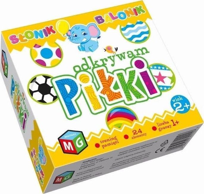 Multigra Odkrywam piłki - Słonik Balonik