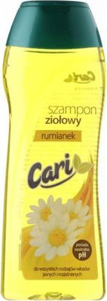 Cari SZAMPON DO WŁOSÓW RUMIANEK 300ml