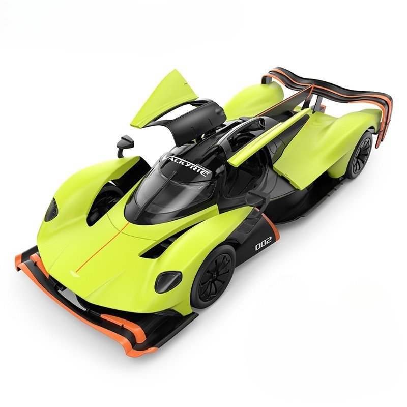 Aston Martin Valkyrie AMR PRO zielony R/C 1:14 Rastar 92100