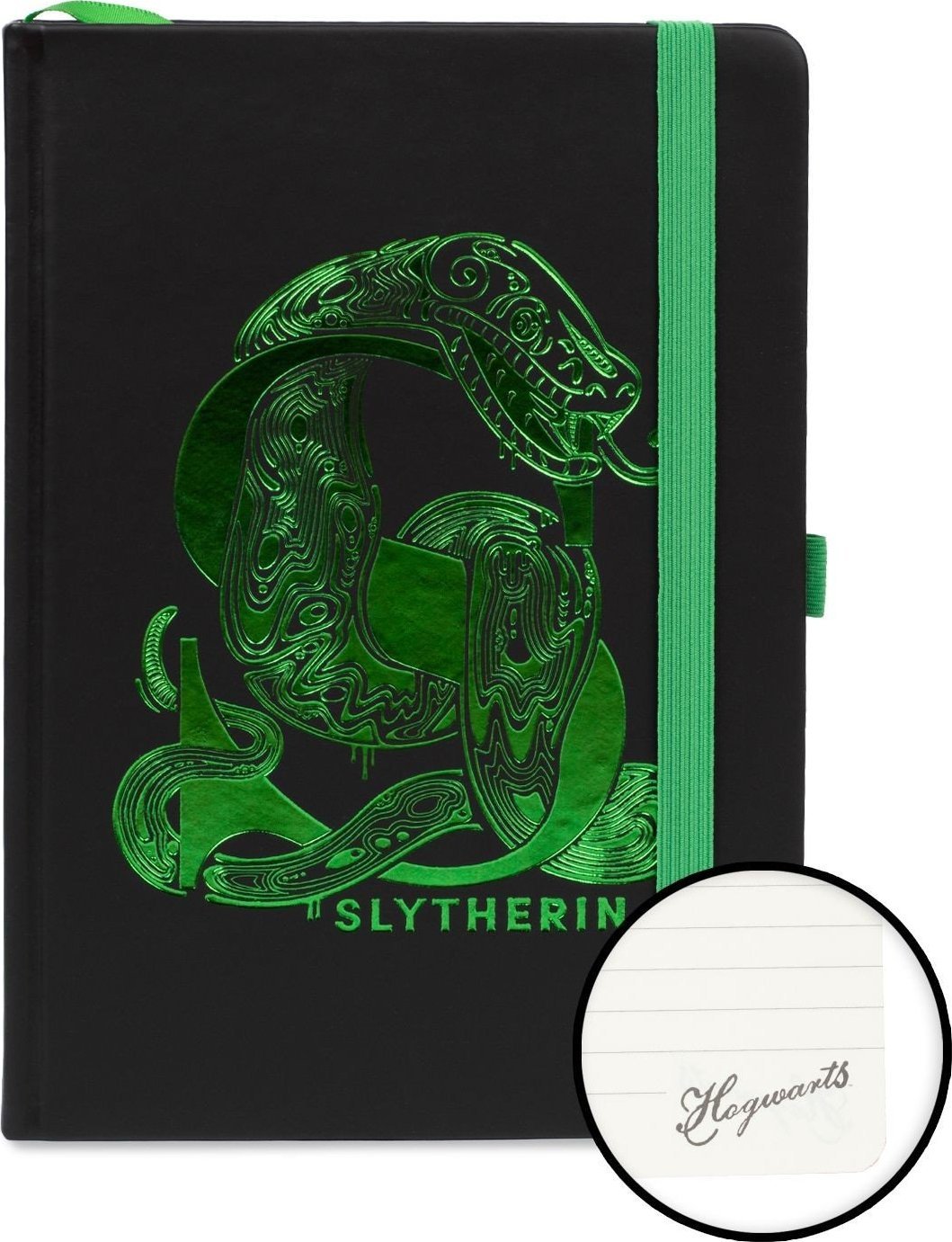 Pyramid HARRY POTTER NOTES ZESZYT SLYTHERIN 120k