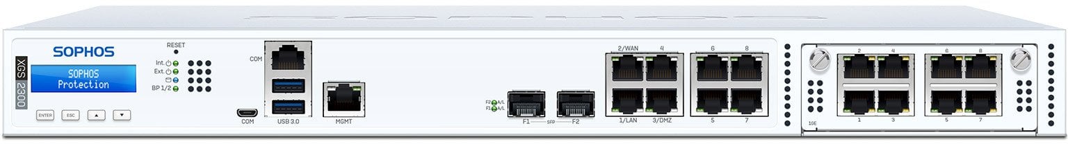 SOPHOS XGS 2300 Security Appliance - EU/UK power cord