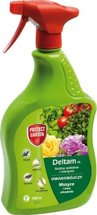 Protect Garden Deltam AL Spray Zwalcza Mszyce i Inne Szkodniki 1 l
