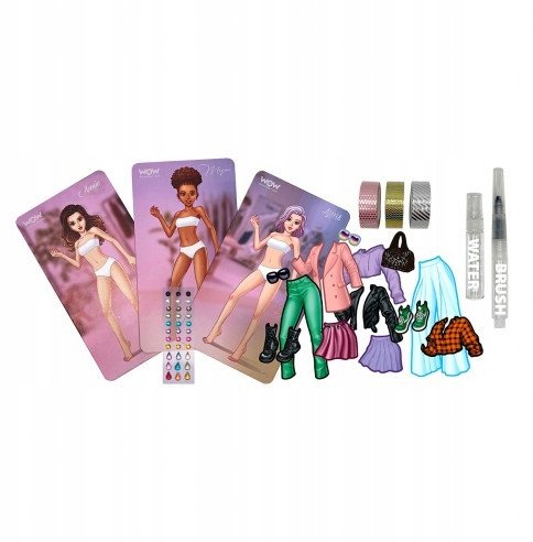 Kids Euroswan Zestaw do tworzenia mody Splash & Create WoW Generation WOW00085 Kids Euroswan