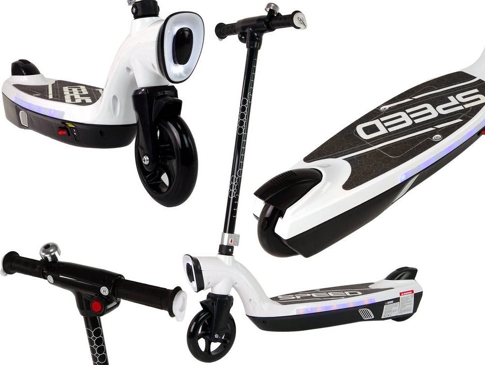 Hulajnoga Lean Cars Hulajnoga Elektryczna KL-168 Biała