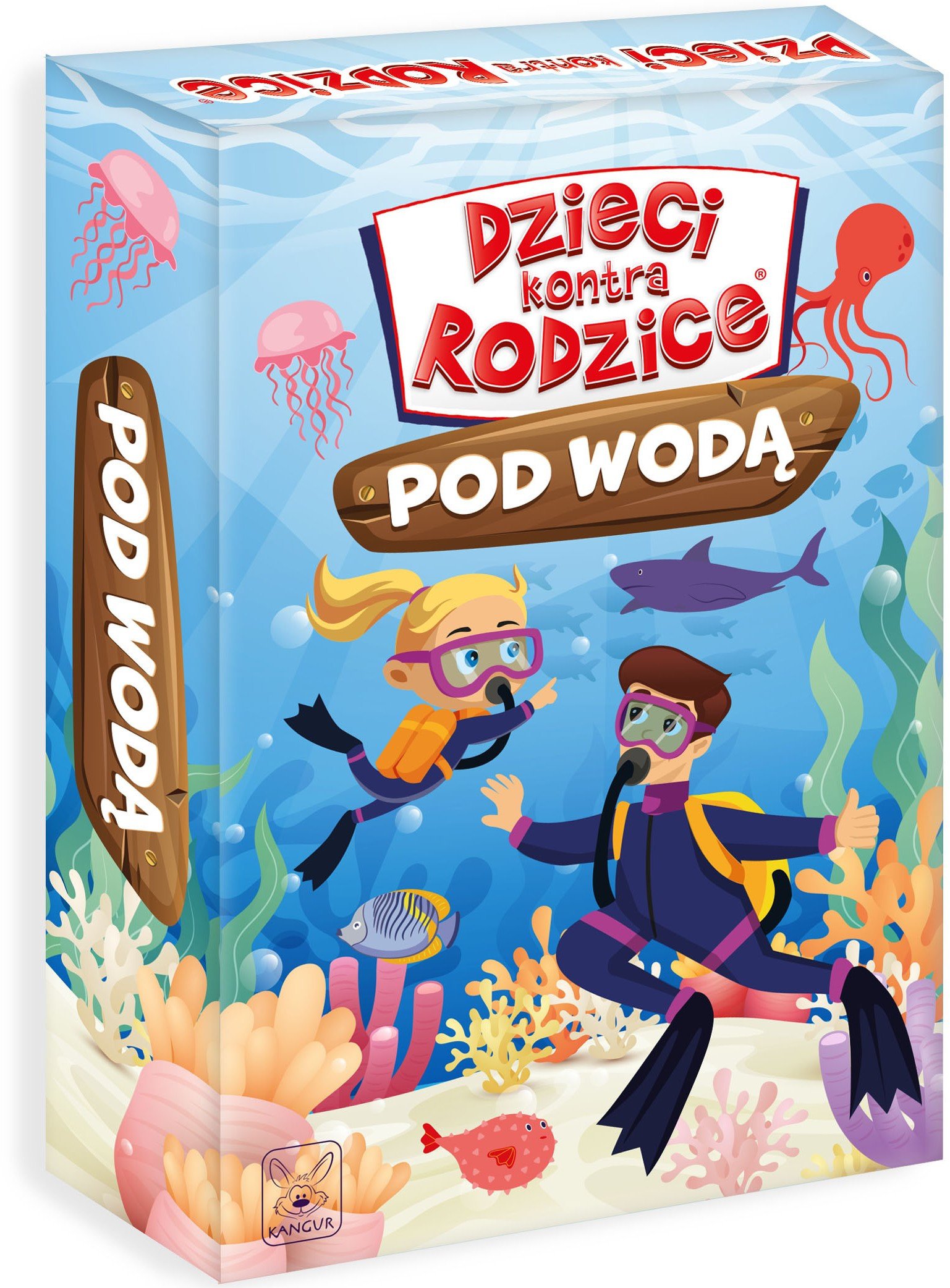 Dzieci kontra rodzice Pod wodą 42364
