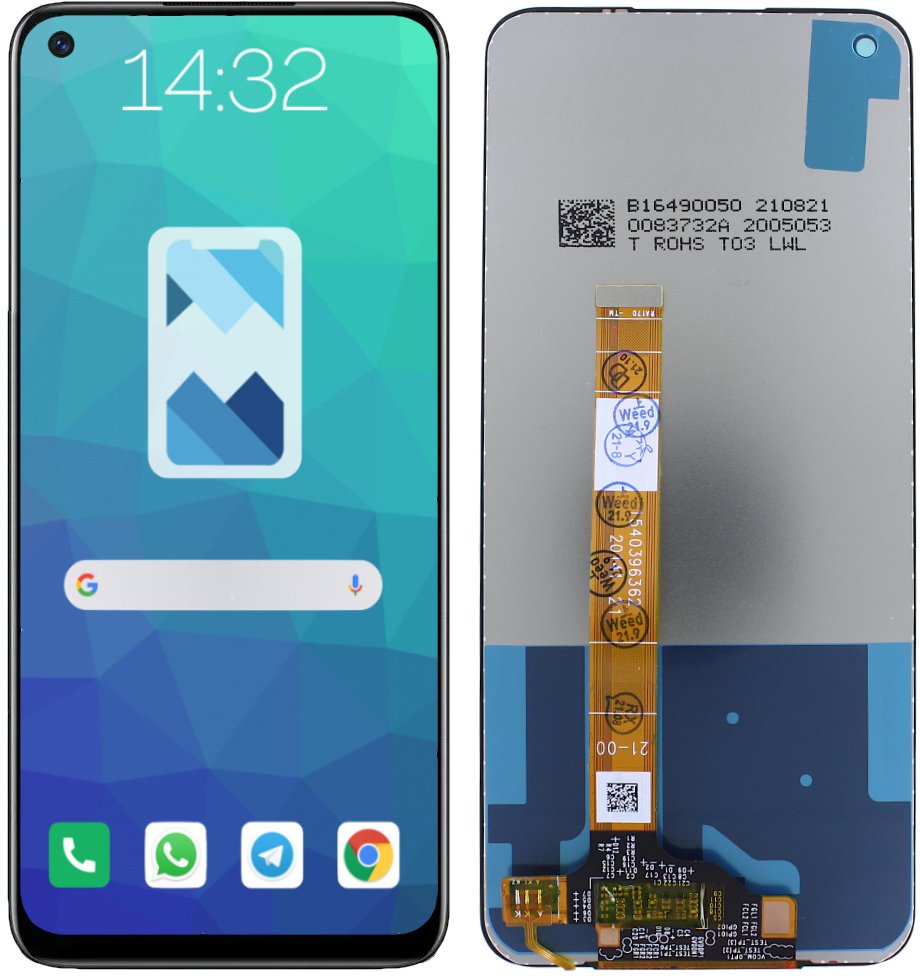 Wyświetlacz LCD Ekran DOTYK do REALME 6S RMX2002