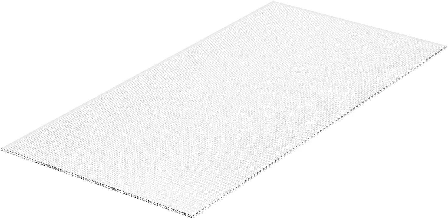 Panele poliwęglanowe do szklarni 24 szt. 61x122 cm dachowe zielone