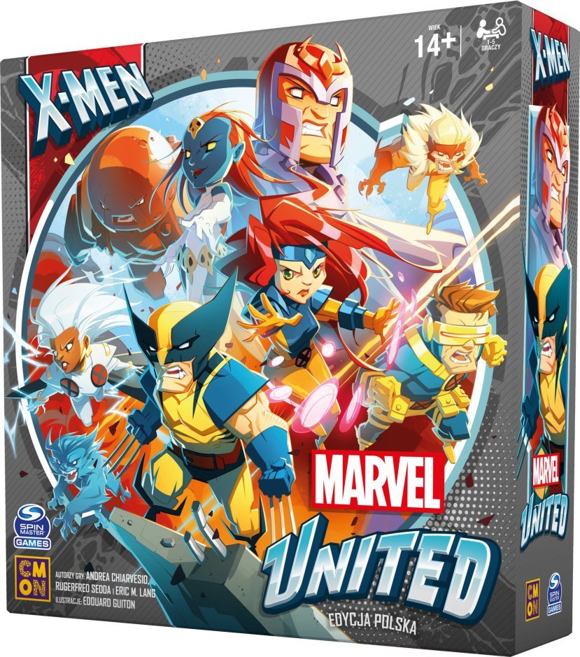 Portal Games Gra planszowa Marvel United: X-Men