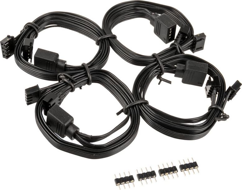 SilverStone SST-CPL01 - 4-pinowy przedłużacz RGB Y - 60 CM