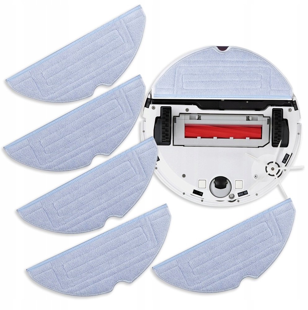 5x MOP ŚCIERKA NAKŁADKA MOPY DO ROBOTA ROBOROCK S7