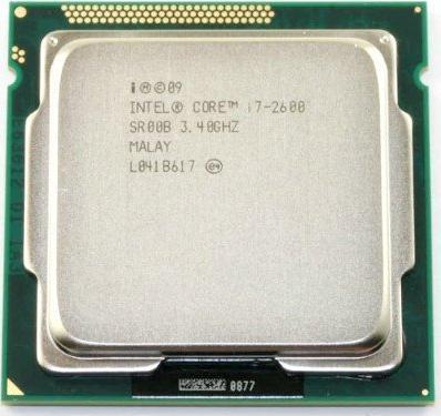 Intel Procesor Core i7-2600 4x3.4GHz s1155 95W OEM