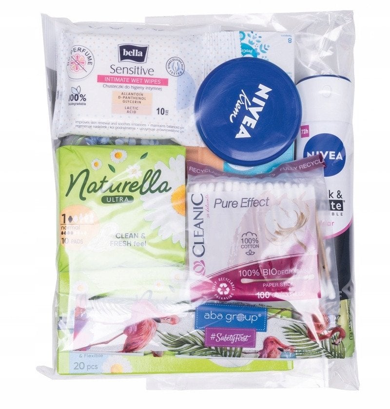 Zestaw higieniczny dla kobiet DONAU HOME, wkład
