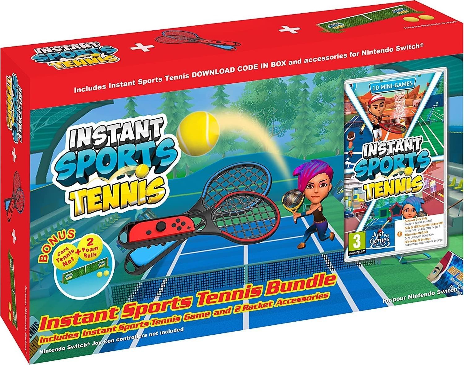 Instant Sports Tennis Bundle (NSW)