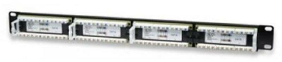 Organizer WP Organizer Okablowania do Szafki Rack WPC-PAN-6U-24