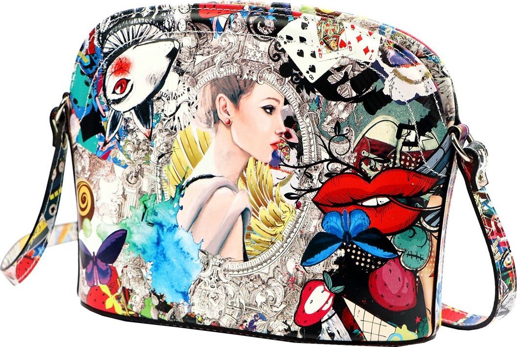 Luka Damska torebka ze skóry naturalnej Luka 21-001 NoSize