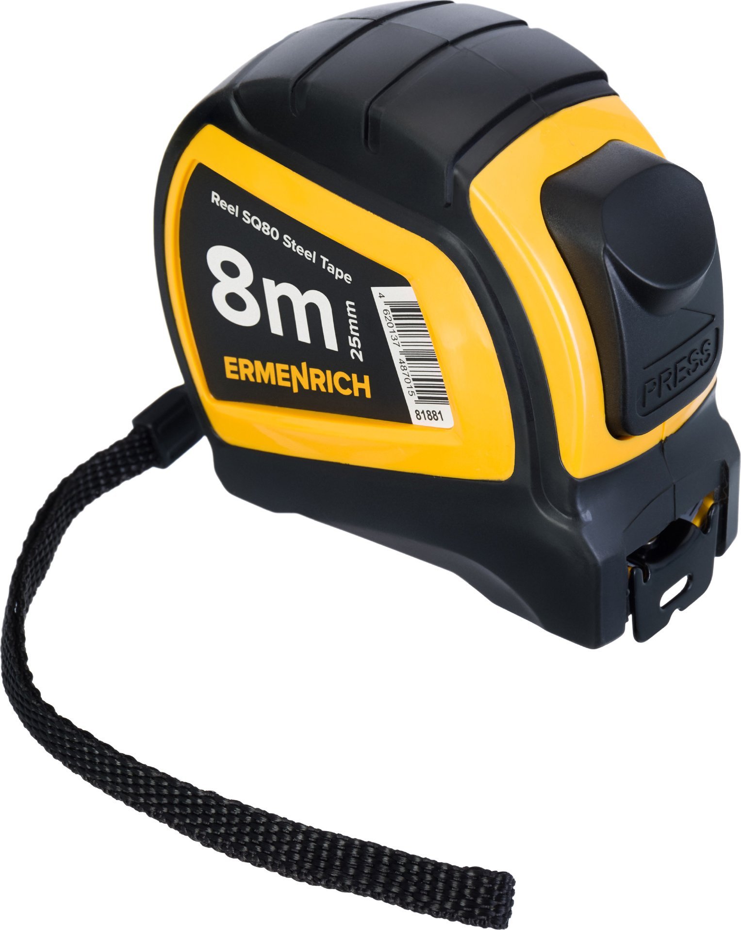 Dalmierz Ermenrich Taśma miernicza Ermenrich Reel SQ80