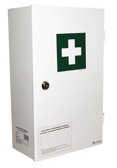 PK-MOT Stalowa apteczka ścienna 40