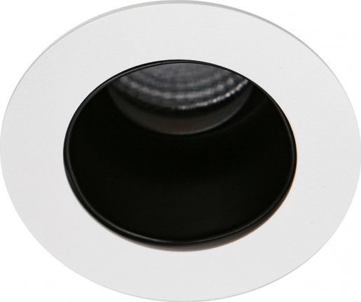 Italux Wpust wpuszczany biały Italux Intro LED DA-012A/WK-WW/36