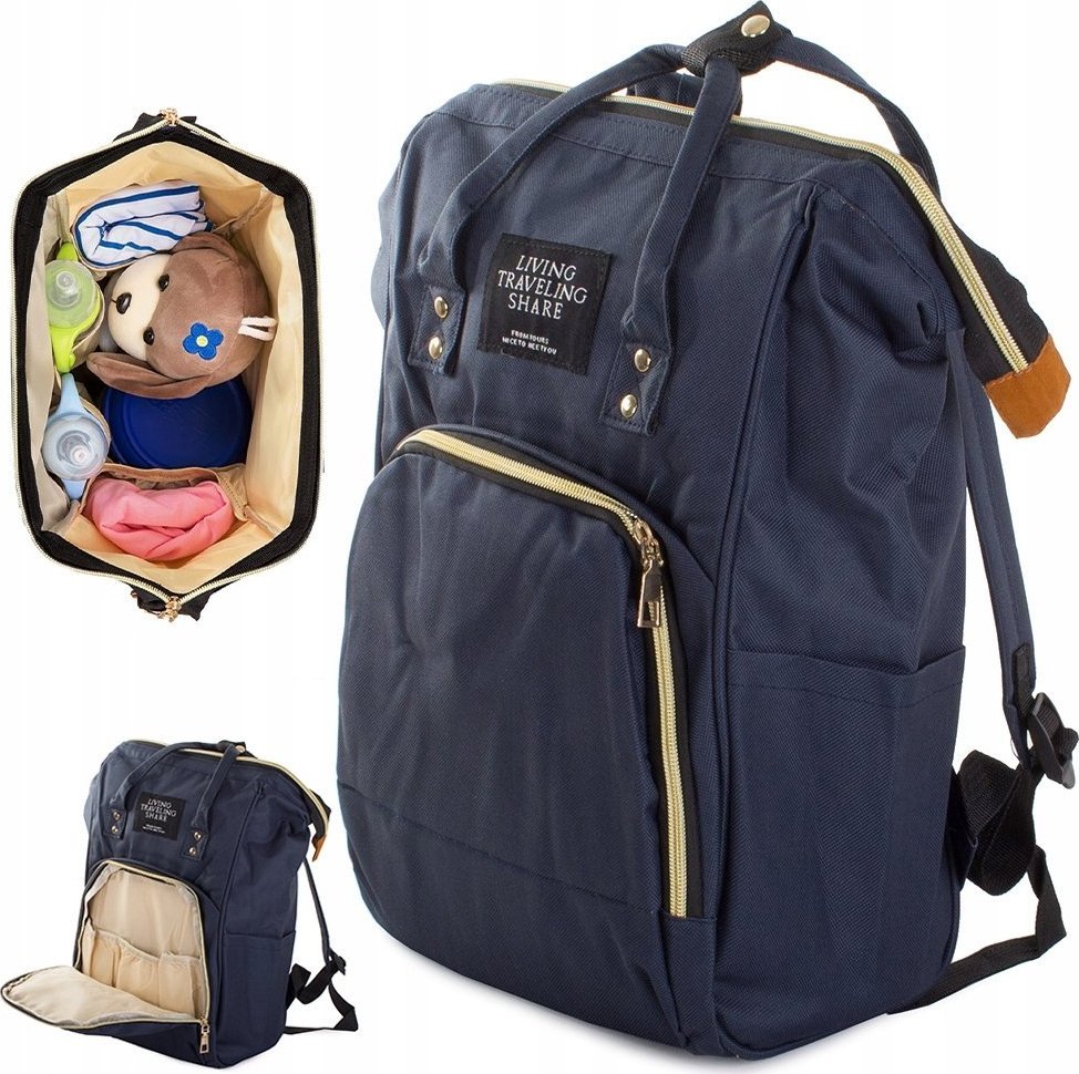 Verk PLECAK TORBA DO WÓZKA ORGANIZER DLA MAMY TATY 3w1