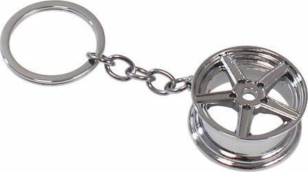 Breloczek MTuning Brelok Felga Srebrna