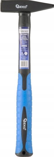 Geko Młotek ślusarski 300G r.fiberglass Geko Premium (12/48)