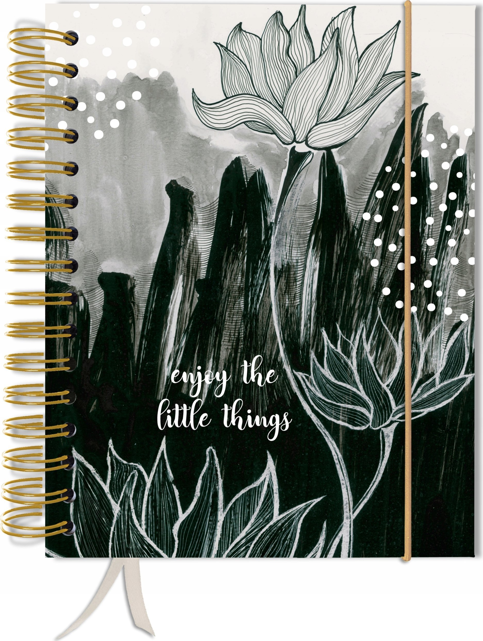 TadaPlanner Bullet journal 180 stron TaDa Planner notes zeszyt A5+ pamiętnik w kropki